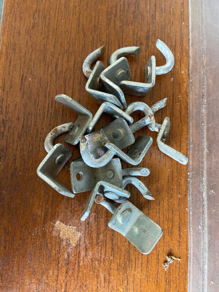 12 plankdragers voor kasten met holle wand, Ophalen of Verzenden, Gebruikt