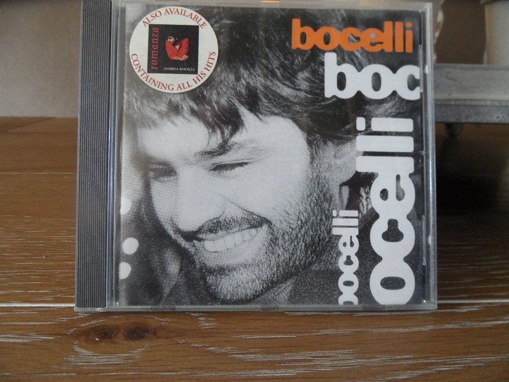 Originele CD van Andrea Bocelli (Bocelli), 1995, Gebruikt, Modernisme tot heden, Ophalen of Verzenden, Album