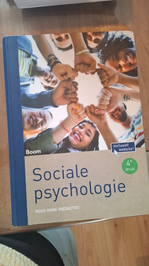 Sociale Psychologie, Roos Vonk, Zo goed als nieuw, Alpha, HBO