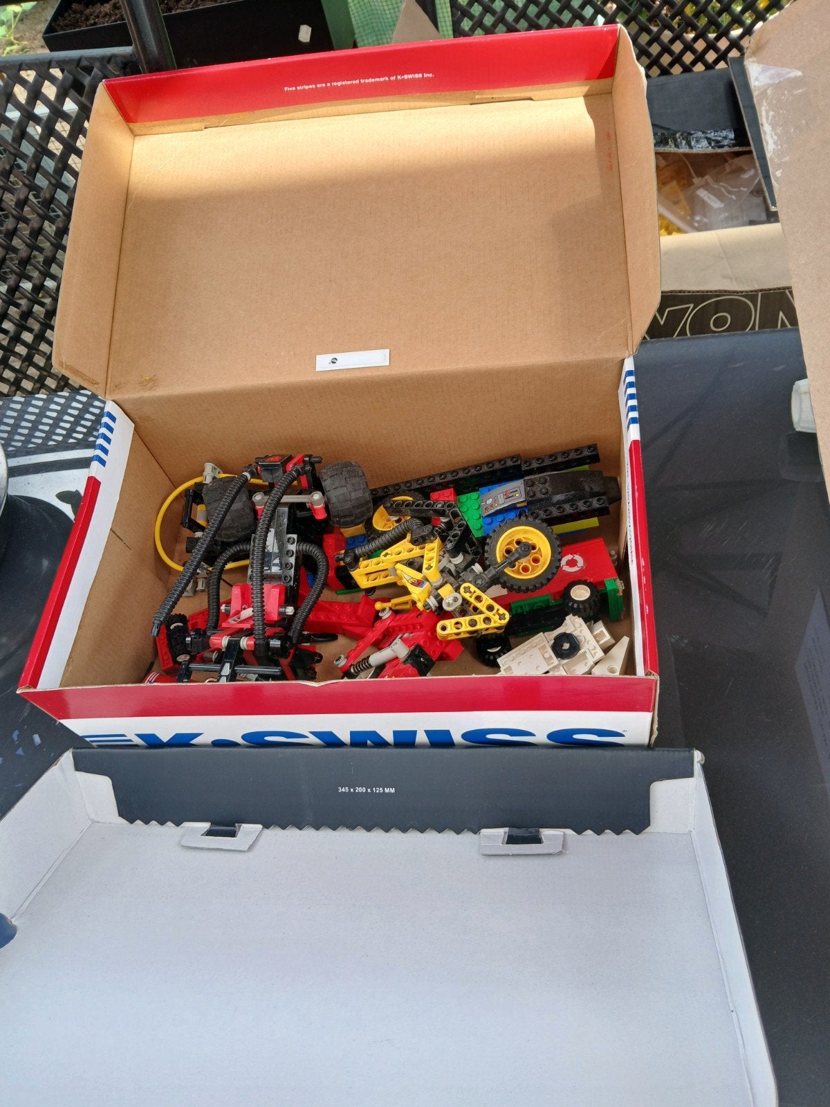 Grote partij LEGO Technic, Classic en meer met bouwplannen, Ophalen of Verzenden