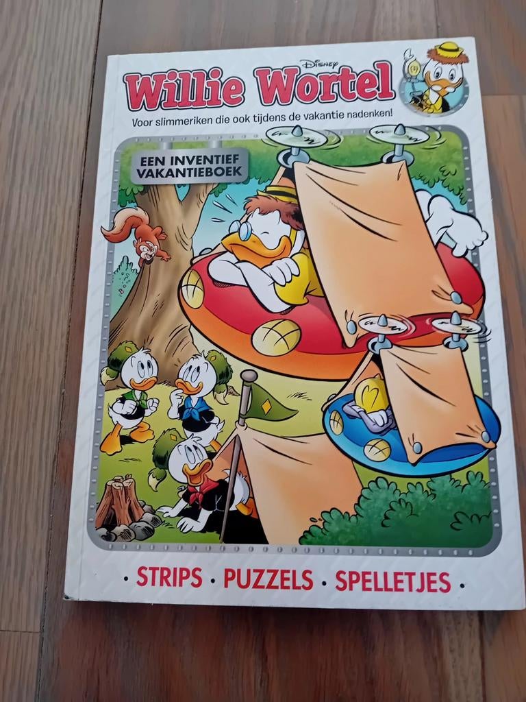 WILLIE WORTEL VAKANTIEBOEK 2023, Boeken, Ophalen, Zo goed als nieuw