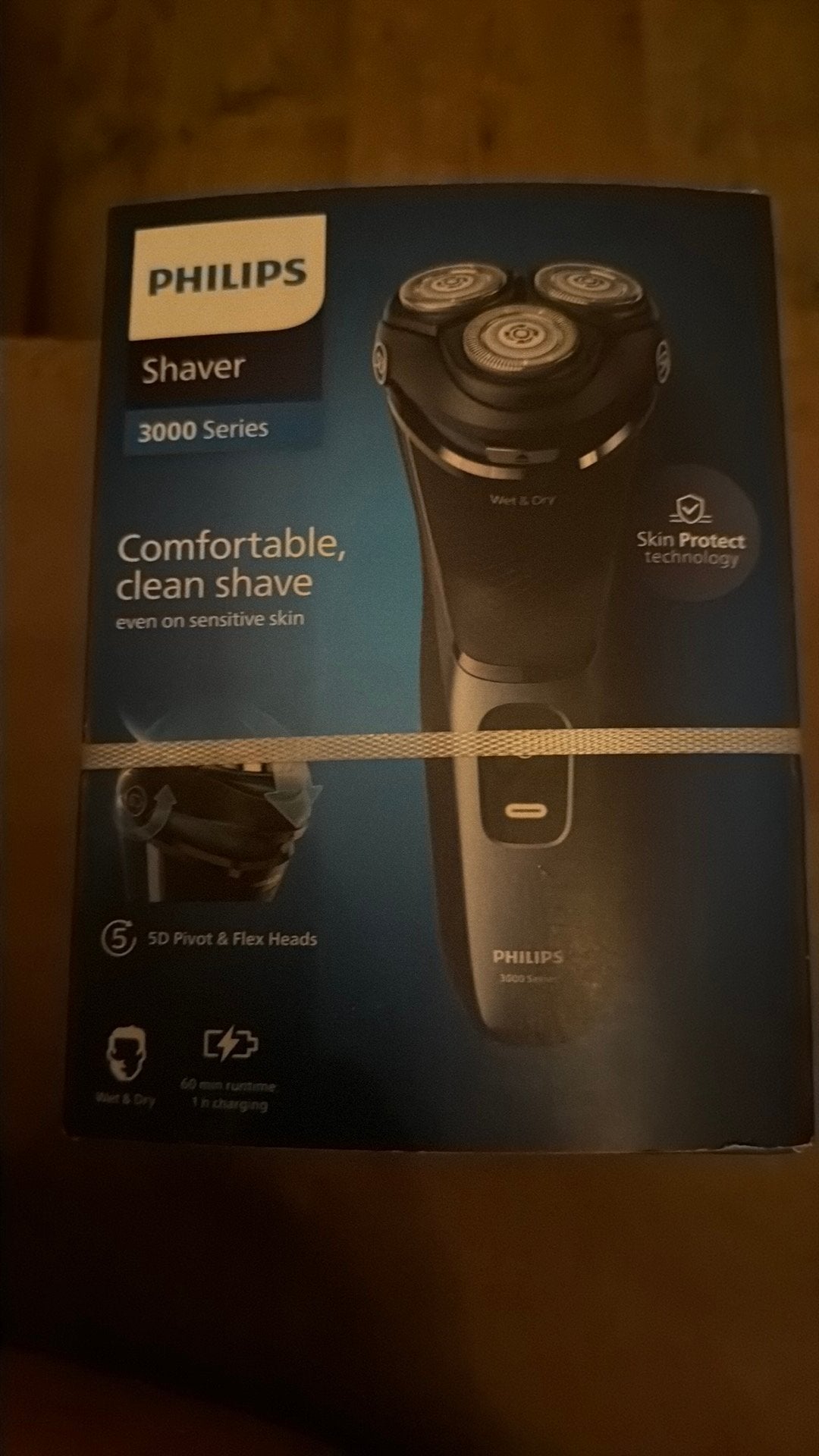 Philps shaver 3000 serie nieuw in seal, Ophalen of Verzenden, Nieuw, Scheren en Epileren