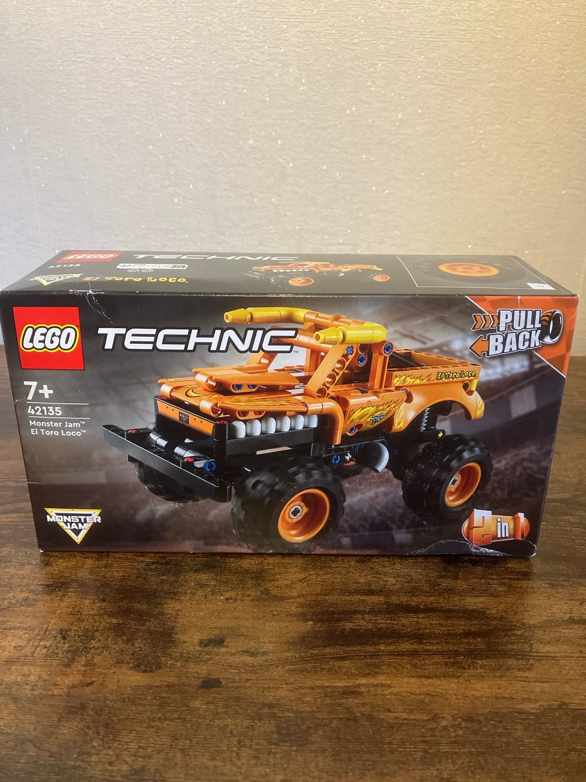 LEGO Technic 42135 Monster Jam El Toro Loco, Ophalen of Verzenden, Nieuw