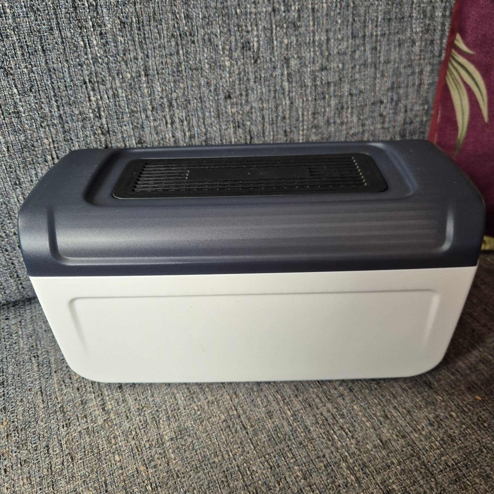 Nieuwe Tupperware Brooddoos - ToastSmart, Wit, Nieuw, Ophalen of Verzenden, Met deksel
