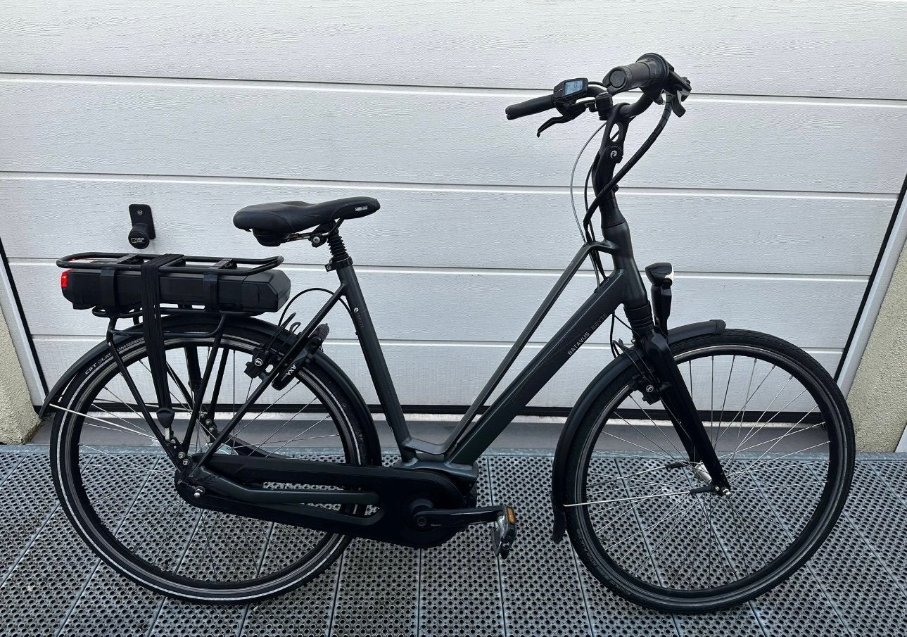 elektrische Batavus bryte middenmotor fiets, Ophalen, Batavus, Zo goed als nieuw, 51 tot 55 cm
