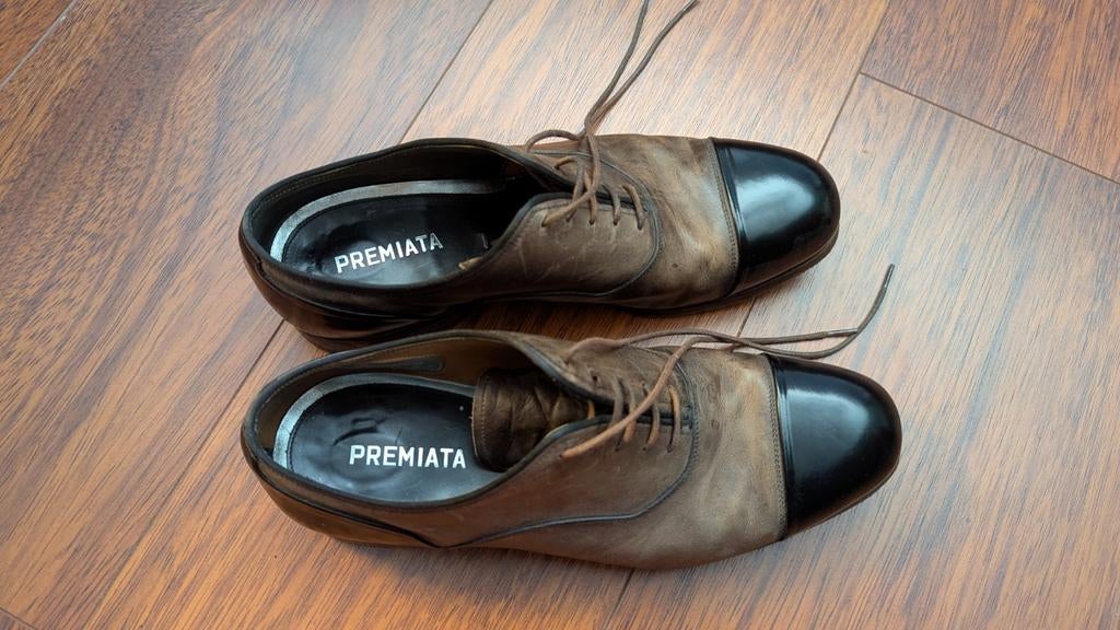 Premiata Oxford 5 Hole Toecap, Premiata., Bruin, Ophalen of Verzenden, Gedragen
