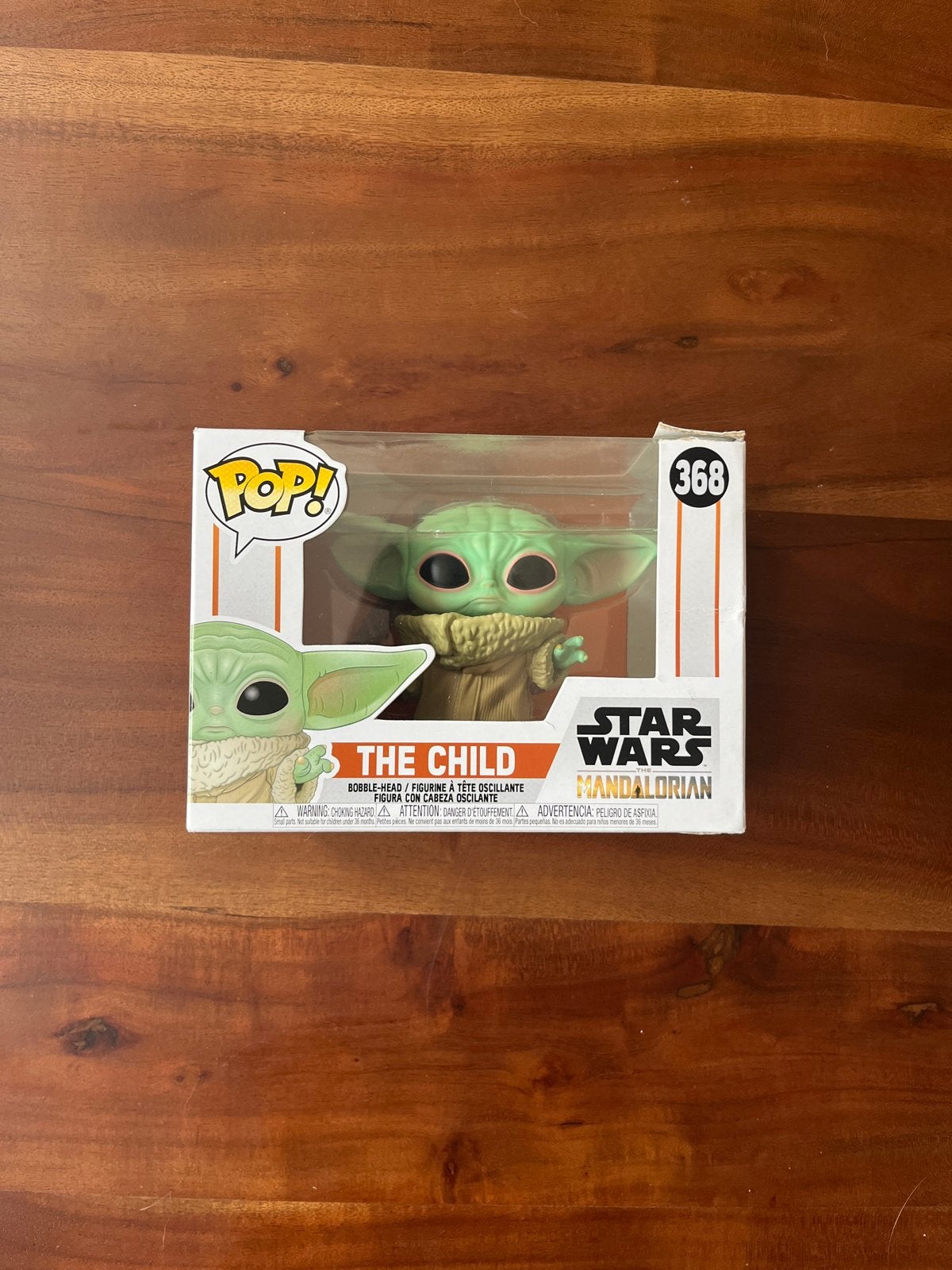 Funko Pop! Star Wars The Mandalorian The Child (Grogu), Ophalen of Verzenden, Nieuw, Actiefiguurtje