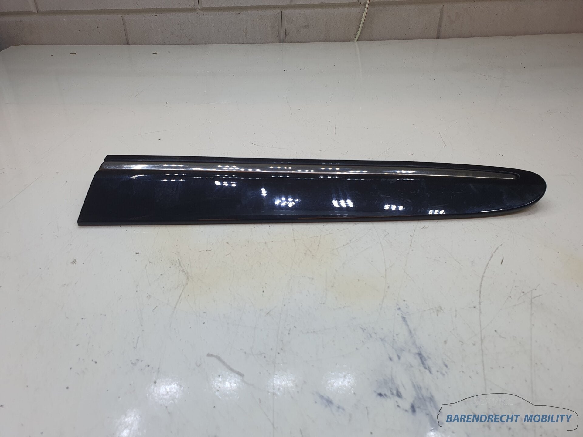 Mercedes CLK Klasse W209 A209 C209 sierlijst stootstrip stoo, Gebruikt, Mercedes-Benz AG, Mercedes-Benz, Rechts