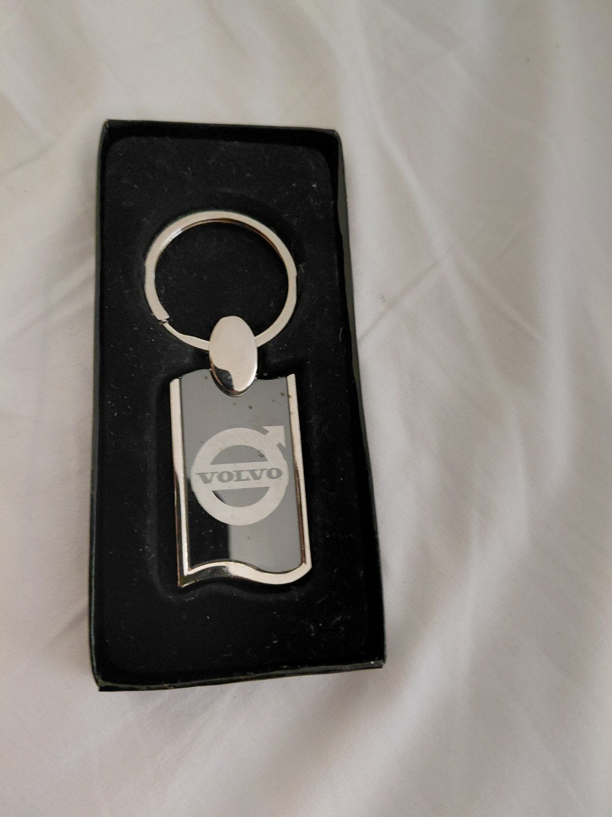 Sleutelhanger Volvo, Ophalen of Verzenden, Zo goed als nieuw, Merk