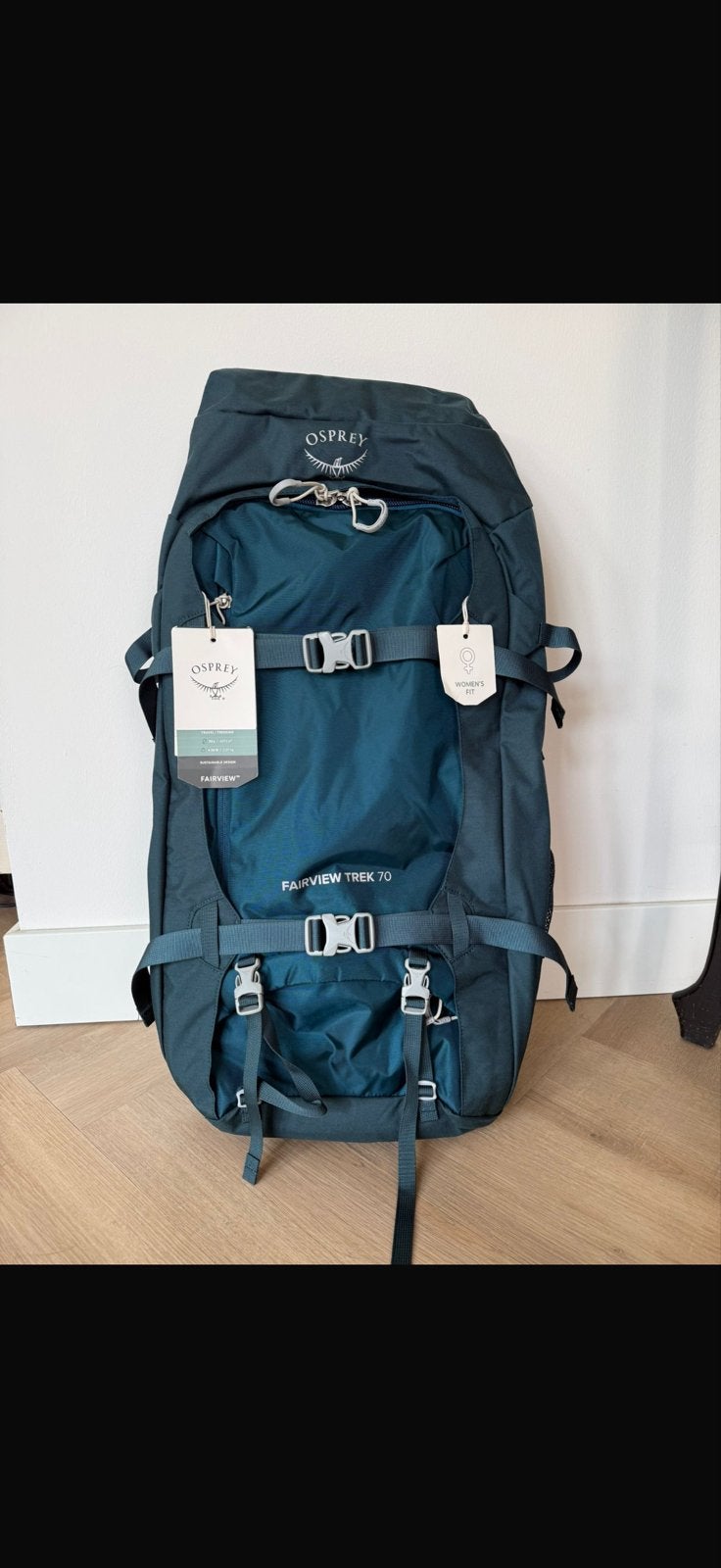 Osprey Fairview Trek 70L Rugzak - Nieuw, Ophalen of Verzenden, Nieuw, Rugzak