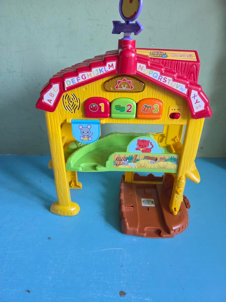 VTech Zoef Zoef Dieren Speelboerderij, Ophalen of Verzenden, Gebruikt, Overige typen