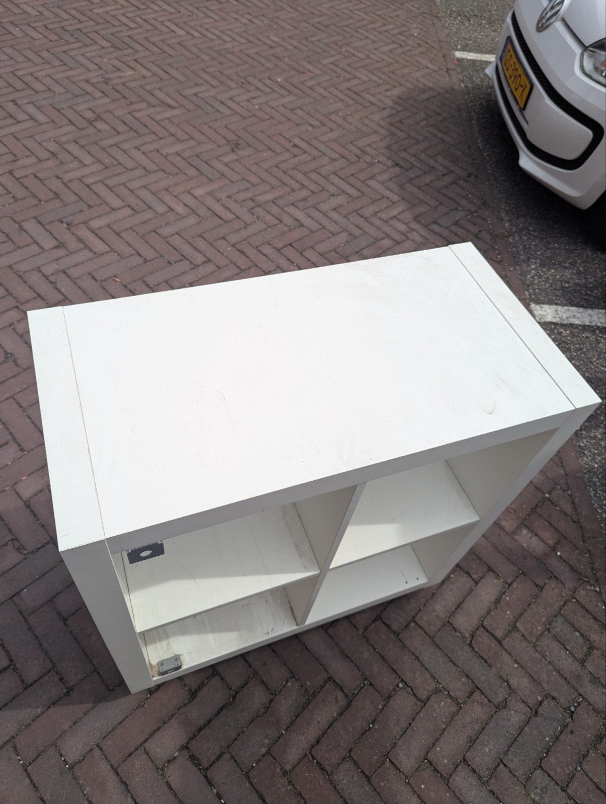 Ikea Kallax kast met wieltjes, Ophalen of Verzenden