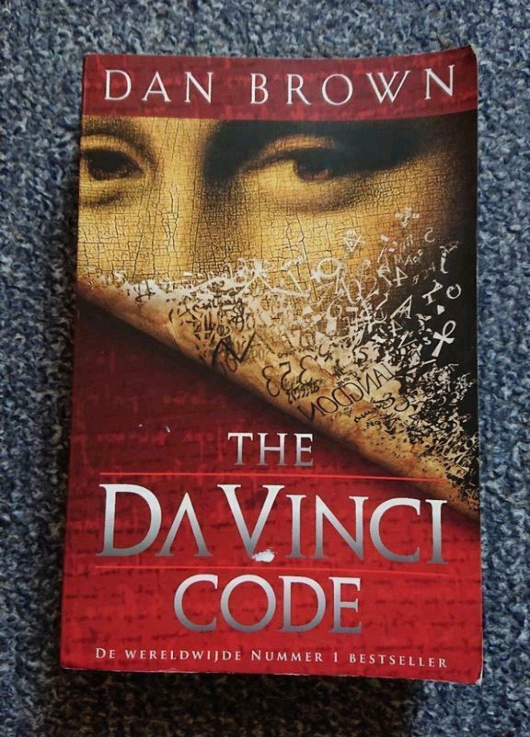 The da vinci code/Dan Brown, Ophalen of Verzenden, Zo goed als nieuw, Dan Brown