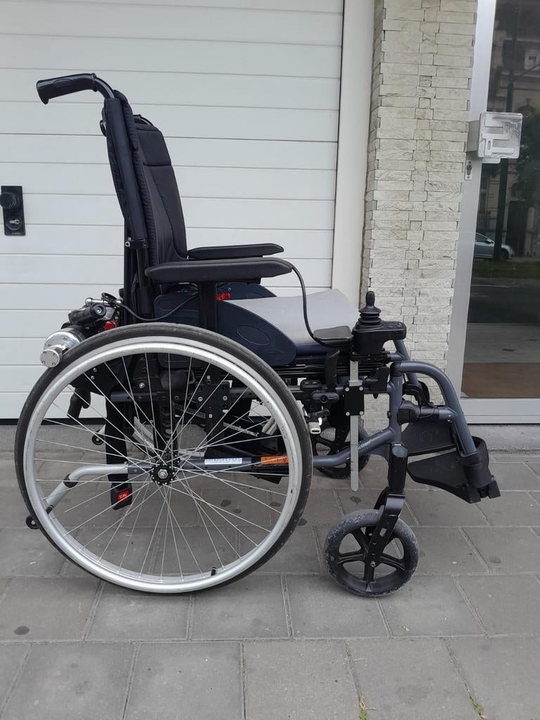 Elektrische rolstoel Benoît Système pmr invalide, Ophalen of Verzenden, Elektrische rolstoel