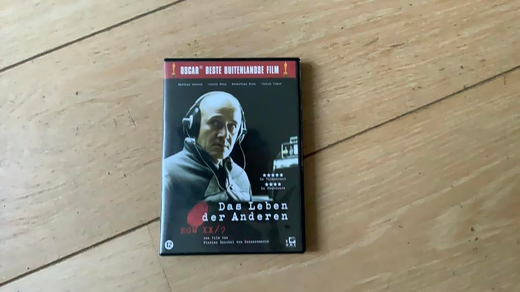 DVD Das Leben der Anderen - Oscar Beste Buitenlandse Film, Vanaf 12 jaar, Ophalen of Verzenden, Zo goed als nieuw, Drama