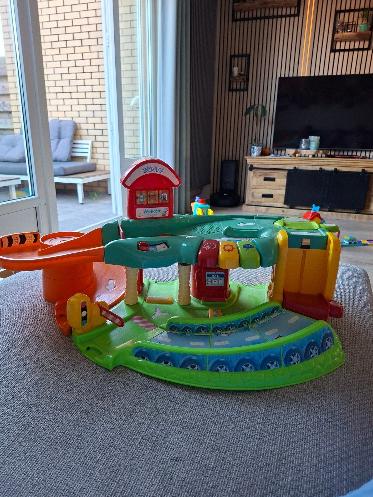 VTech Toet Toet Auto's Garage Speelset (zonder auto's), Ophalen