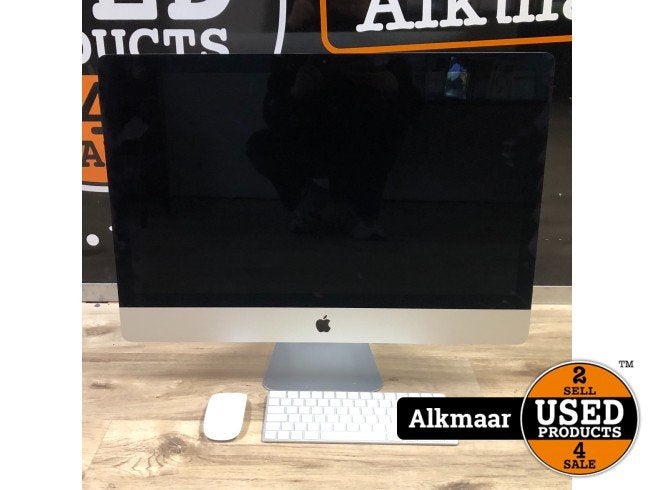 Apple iMac 27 inch 2017 | 5K | i5 | 1TB | 8GB | Compleet, Apple, Zo goed als nieuw, Support@apple.com, One Apple Park Way
Cupertino, CA 95014
United States