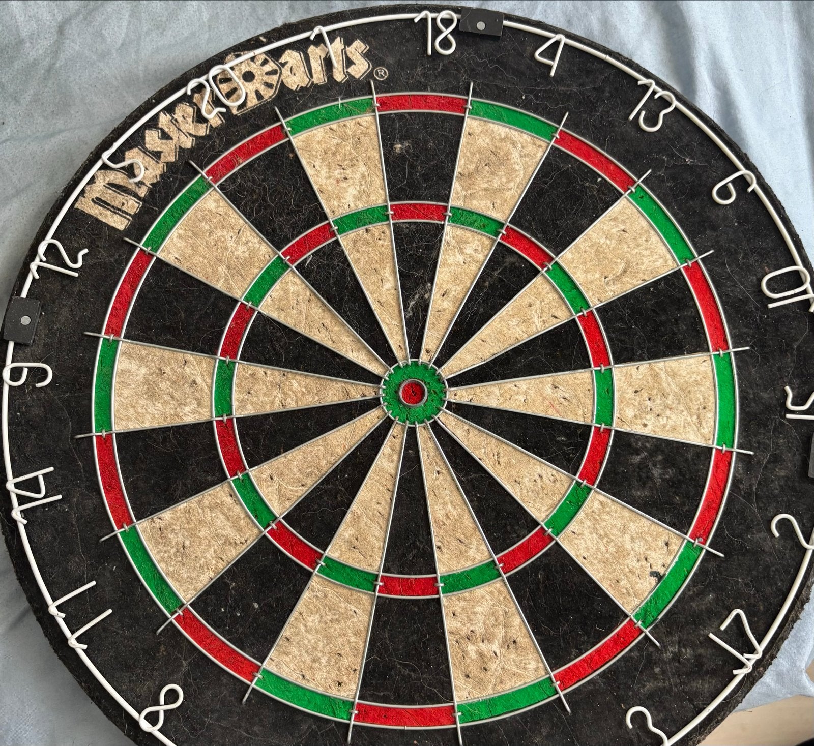 Dartbord - Master Darts, Ophalen of Verzenden, Gebruikt, Dartbord