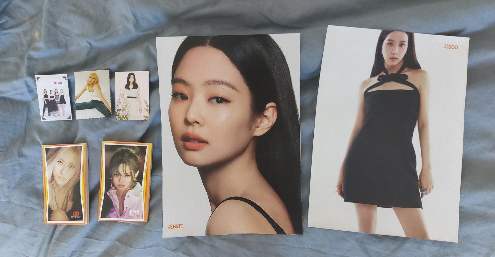 Blackpink boekjes, cards and posters., Ophalen of Verzenden, Zo goed als nieuw, Boek, Tijdschrift of Artikel