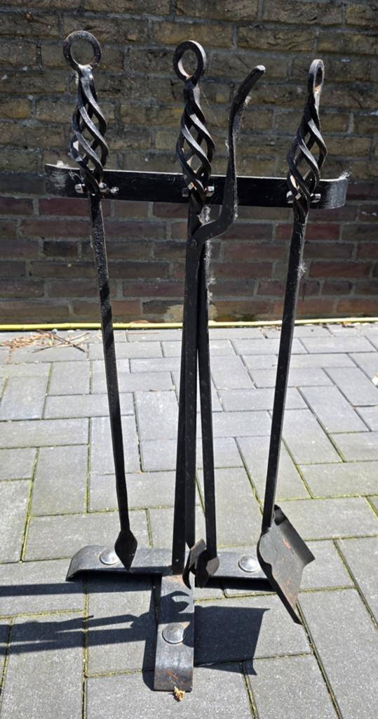 Openhaard accessoires, Ophalen of Verzenden, Vrijstaande haard, Houthaard