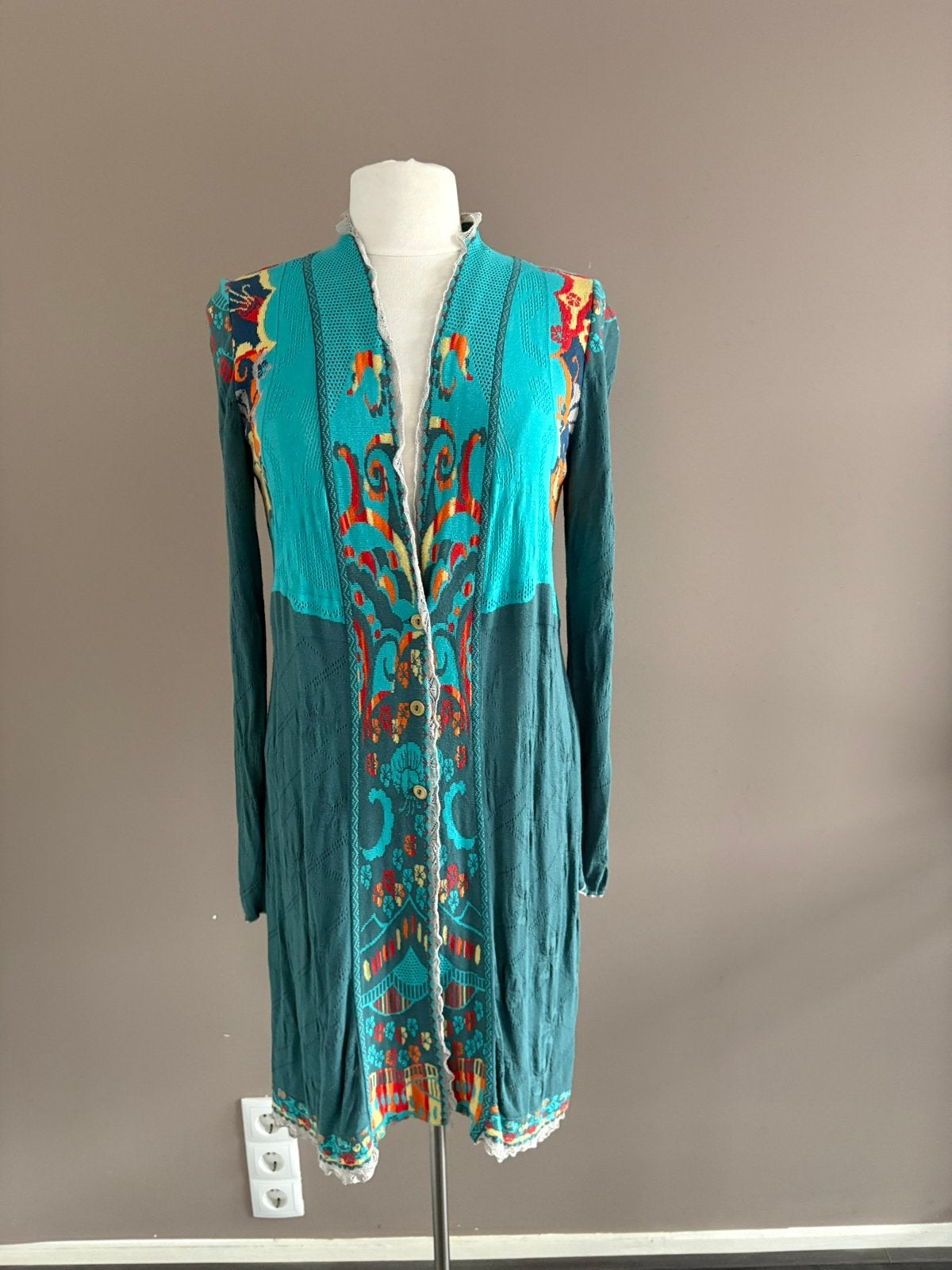 Ivko vest maat 40, Kleding | Dames, Ophalen of Verzenden, Zo goed als nieuw, Maat 38/40 (M), Meerkleurig