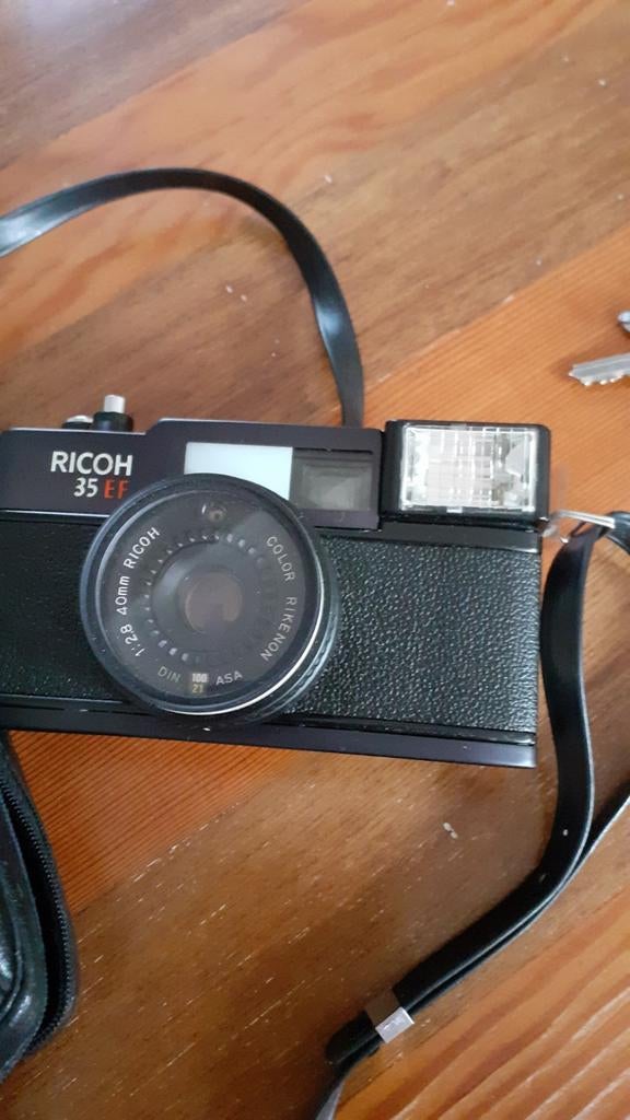 Fototoestel analoog Ricoh 35EF, Ophalen, Gebruikt, Compact, Overige Merken