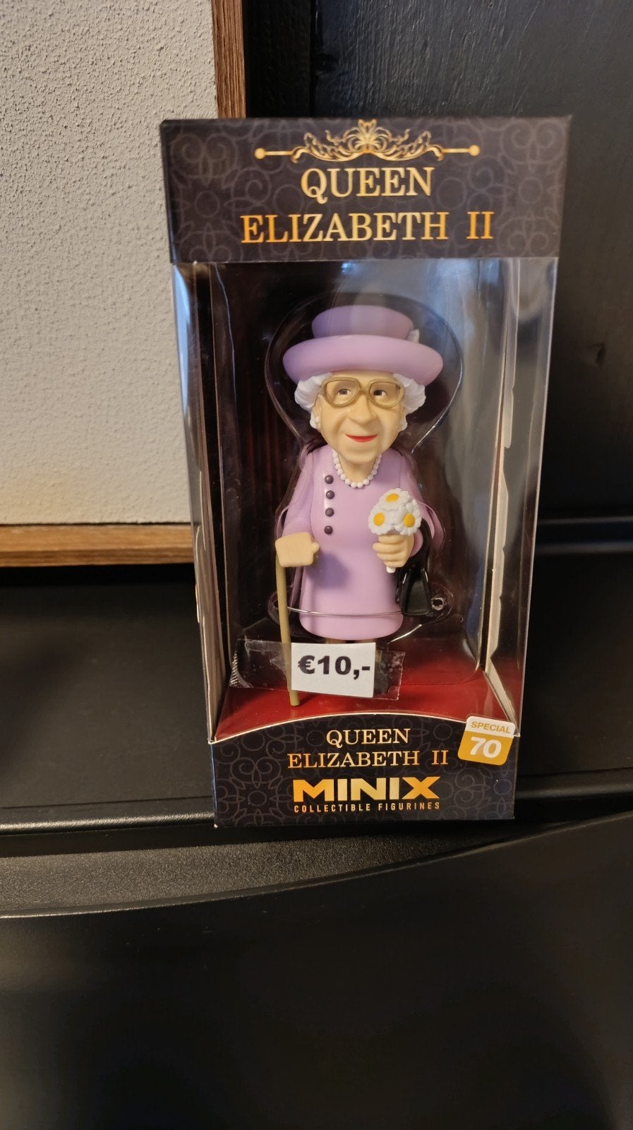 MINIX Queen Elizabeth II Verzamelbeeldje, Ophalen of Verzenden, Nieuw