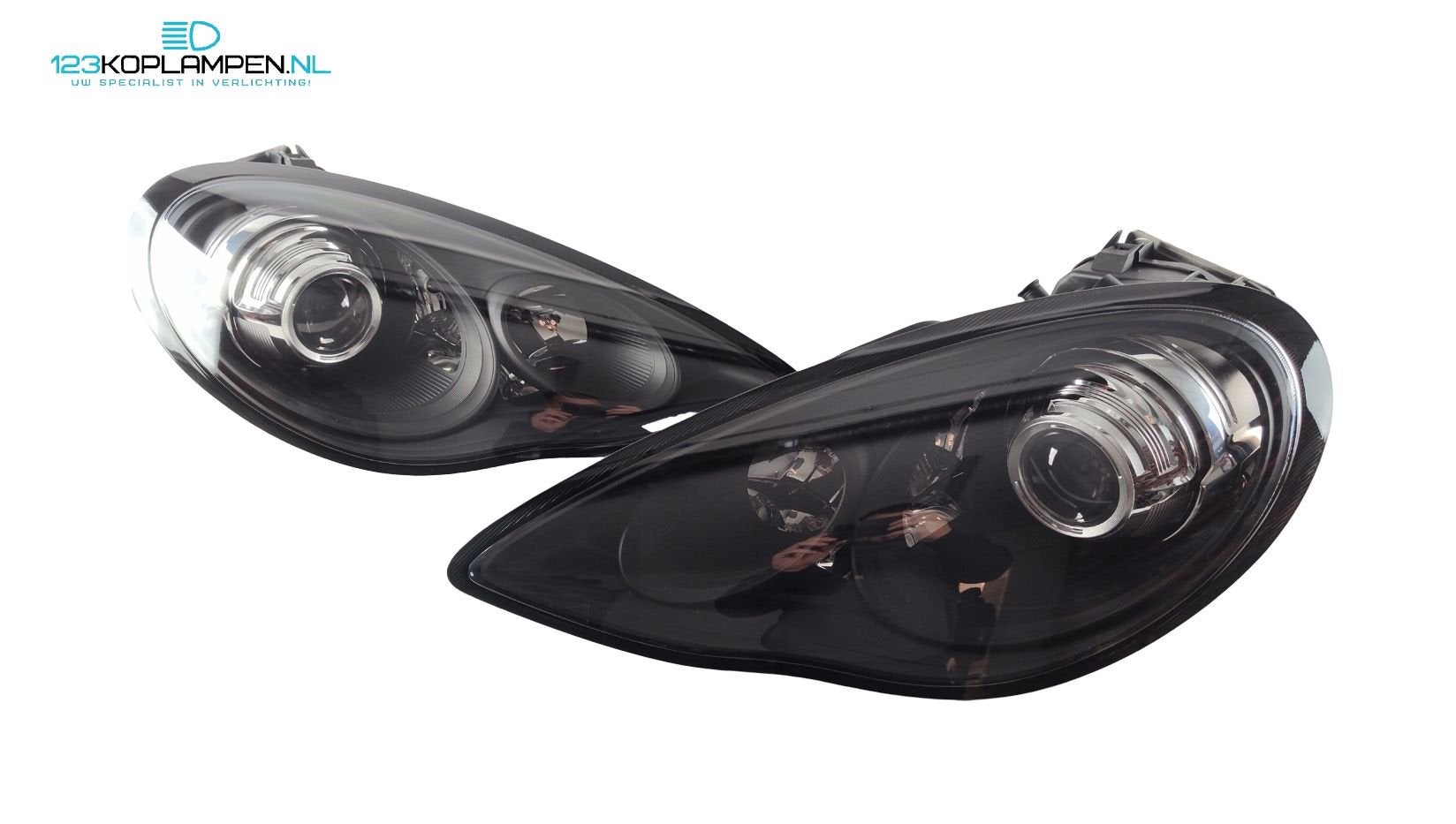 Porsche Panamera 970 GTS BiXenon Led koplamp links rechts, Gebruikt, -, -, Porsche