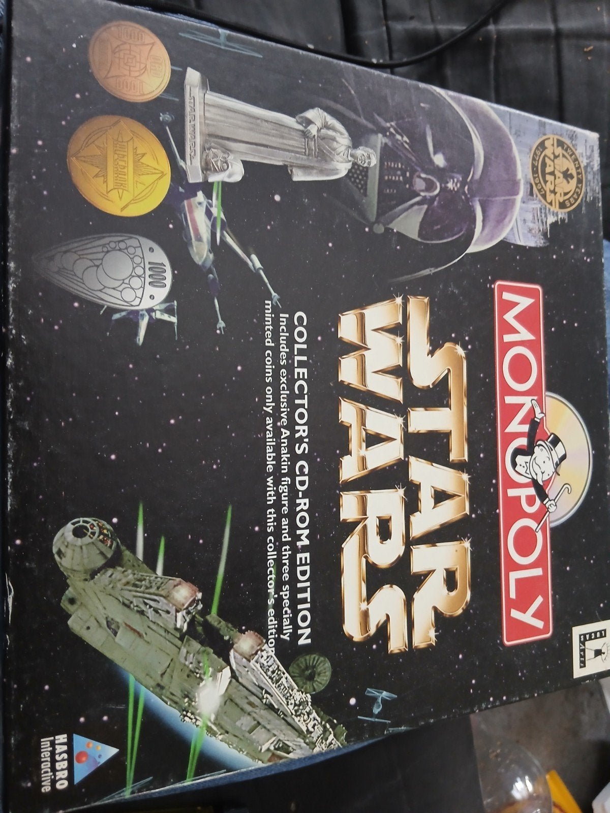 Star wars, Ophalen of Verzenden, Zo goed als nieuw, Actiefiguurtje
