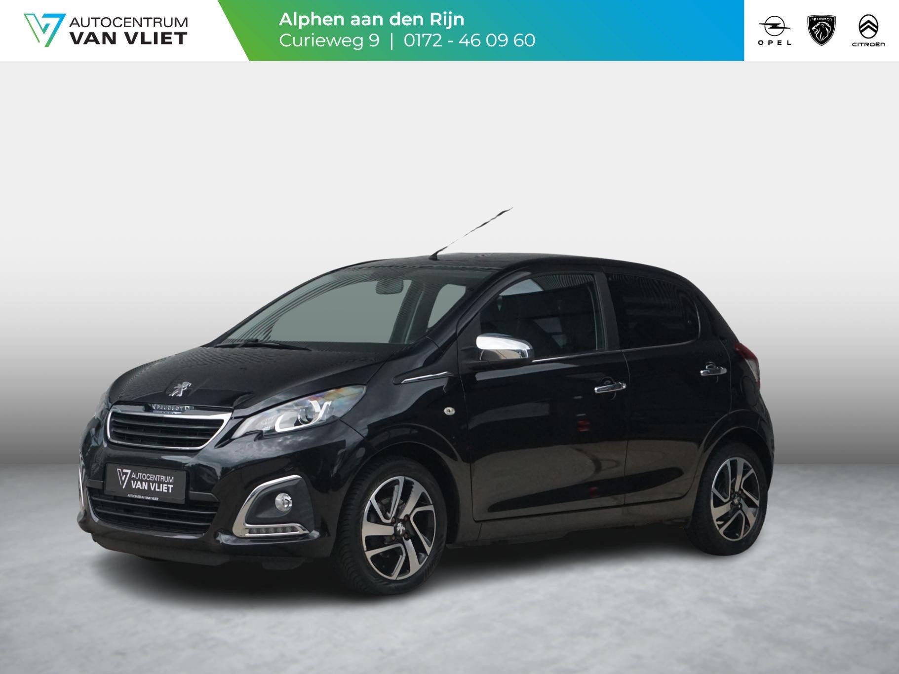Peugeot 108 1.0 e-VTi Allure Carplay, 12 maanden, Stof, Gebruikt, 4 stoelen