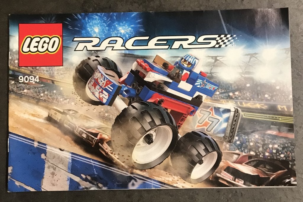 LEGO Racers Star Striker - 9094, Ophalen of Verzenden, Zo goed als nieuw, Lego, Racers