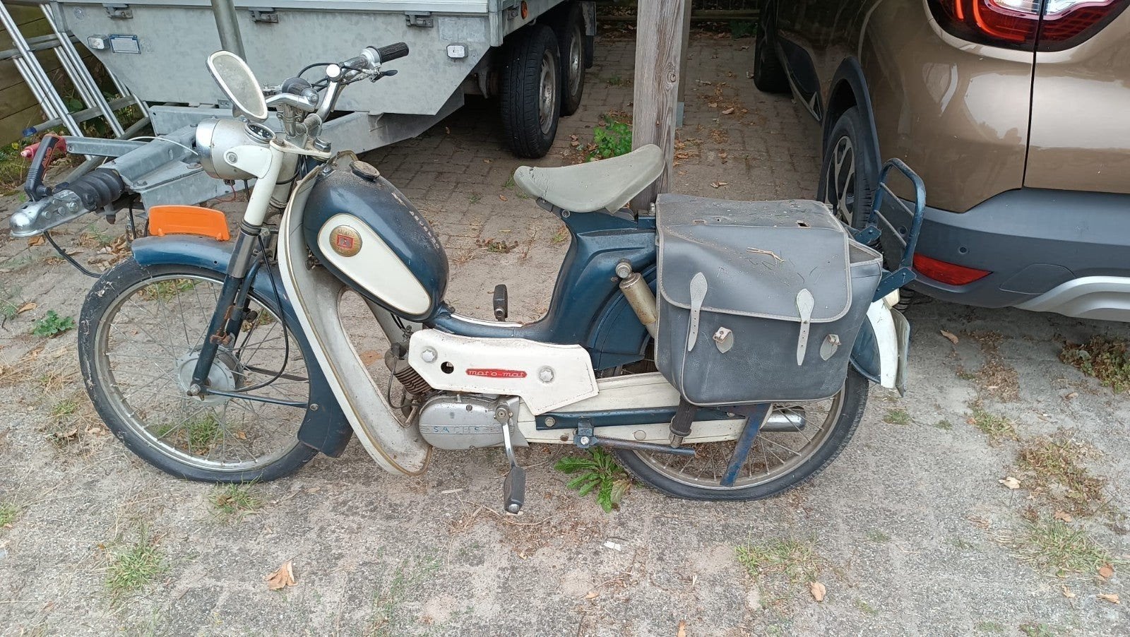 Batavus Mot-o-Mat bromfiets - Geen kenteken, Ophalen, Gebruikt, Batavus