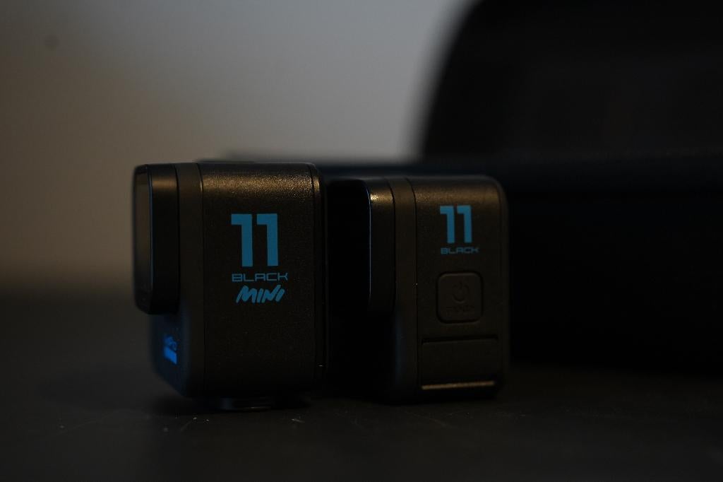 Gopro Hero 11 Black + 11 Mini + Polar Pro ND, Audio, Tv en Foto, Actiecamera's, Ophalen, Zo goed als nieuw, GoPro
