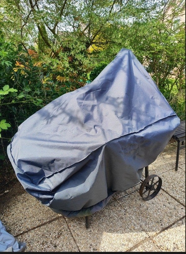 Waterdichte hoes voor een bbq smoker klassieke barbecue op 2, Ophalen
