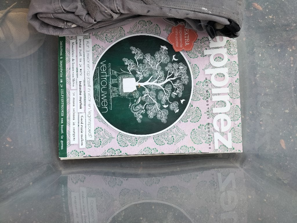 Oude tijdschriften Happinezz en Flow 20st, Verzamelen, Ophalen, 1980 tot heden, Nederland, Tijdschrift