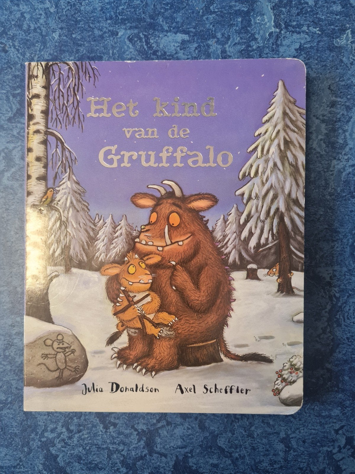 Het kind van de Gruffalo - Julia Donaldson, Ophalen of Verzenden, Zo goed als nieuw, Julia Donaldson, Fictie algemeen