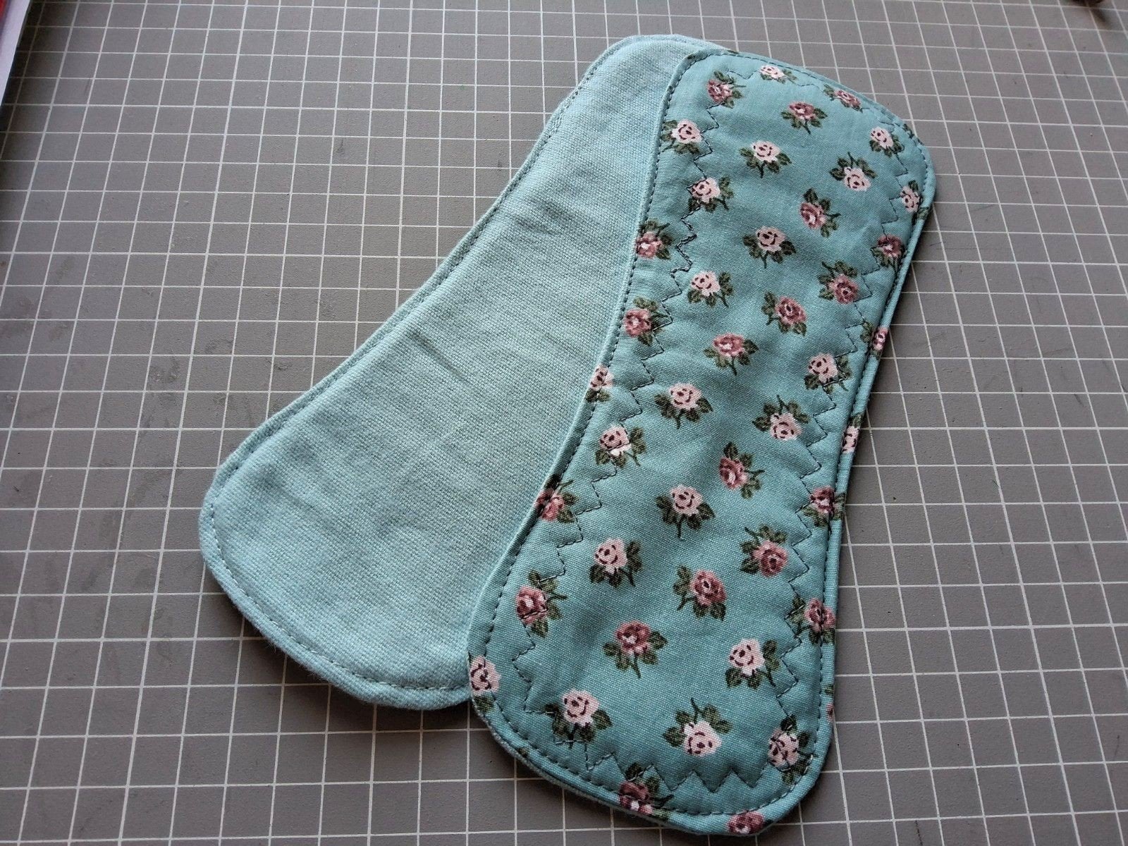 Wasbare inlegkruisjes ZONDER vleugels 21cm katoen., Ophalen of Verzenden, Blauw