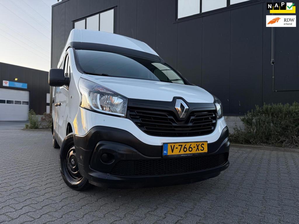 Renault Trafic 1.6 dCi T29 L1H2 Comfort Energy/2 DE EG/RIJKL, Auto's, Bestelauto's, Voorwielaandrijving, Gebruikt, 4 cilinders