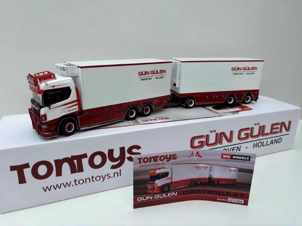 Gun gulen combi tontoys, Ophalen of Verzenden, Zo goed als nieuw, Bus of Vrachtwagen