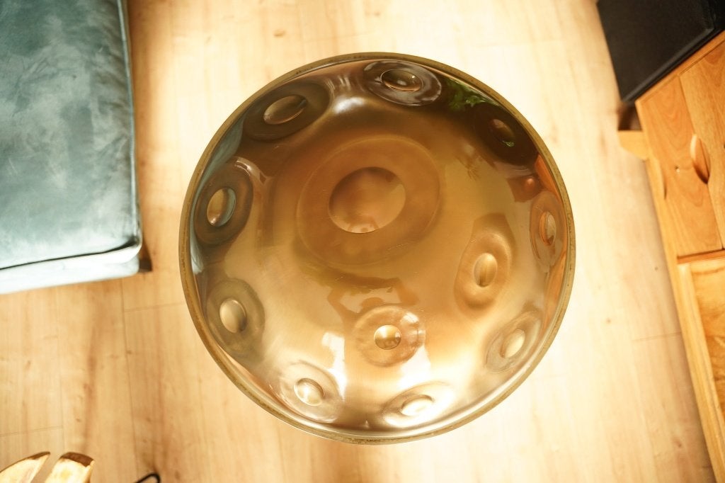 Ember Steel Handpan - D Amara 14, Muziek en Instrumenten, Percussie, Nieuw, Melodische percussie, Ophalen
