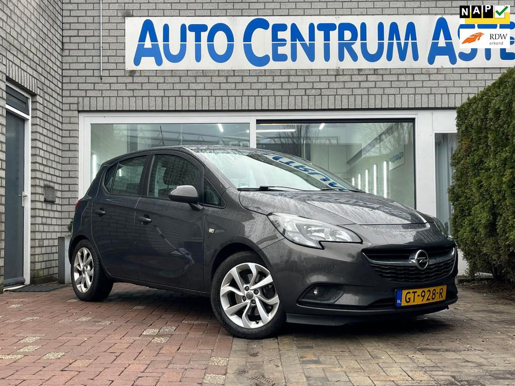 Opel Corsa 1.0 Turbo Edition Perfect onderhouden, Voorwielaandrijving, Euro 6, Origineel Nederlands, Handgeschakeld