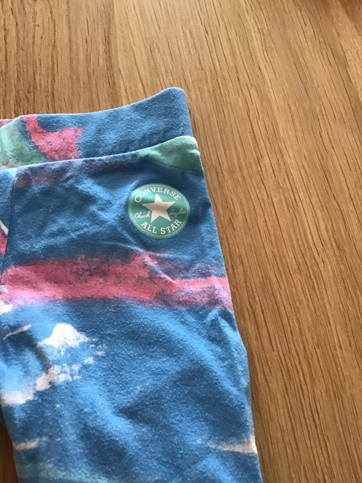 Converse & Mini Rodini Leggings Meisjes 7-8 Jaar, Verzenden, Gebruikt, Meisje