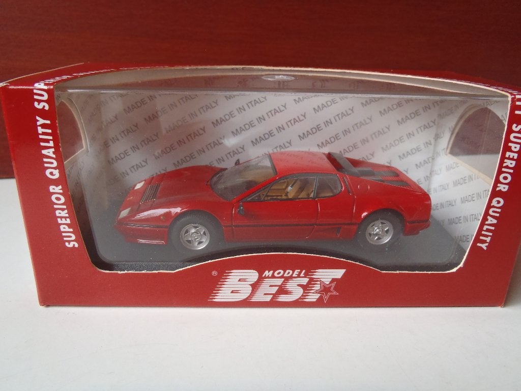   Best 1:43 FERRARI 512 BB 1976, Hobby en Vrije tijd, Modelauto's | 1:43, Ophalen of Verzenden, Nieuw, Auto, Overige merken