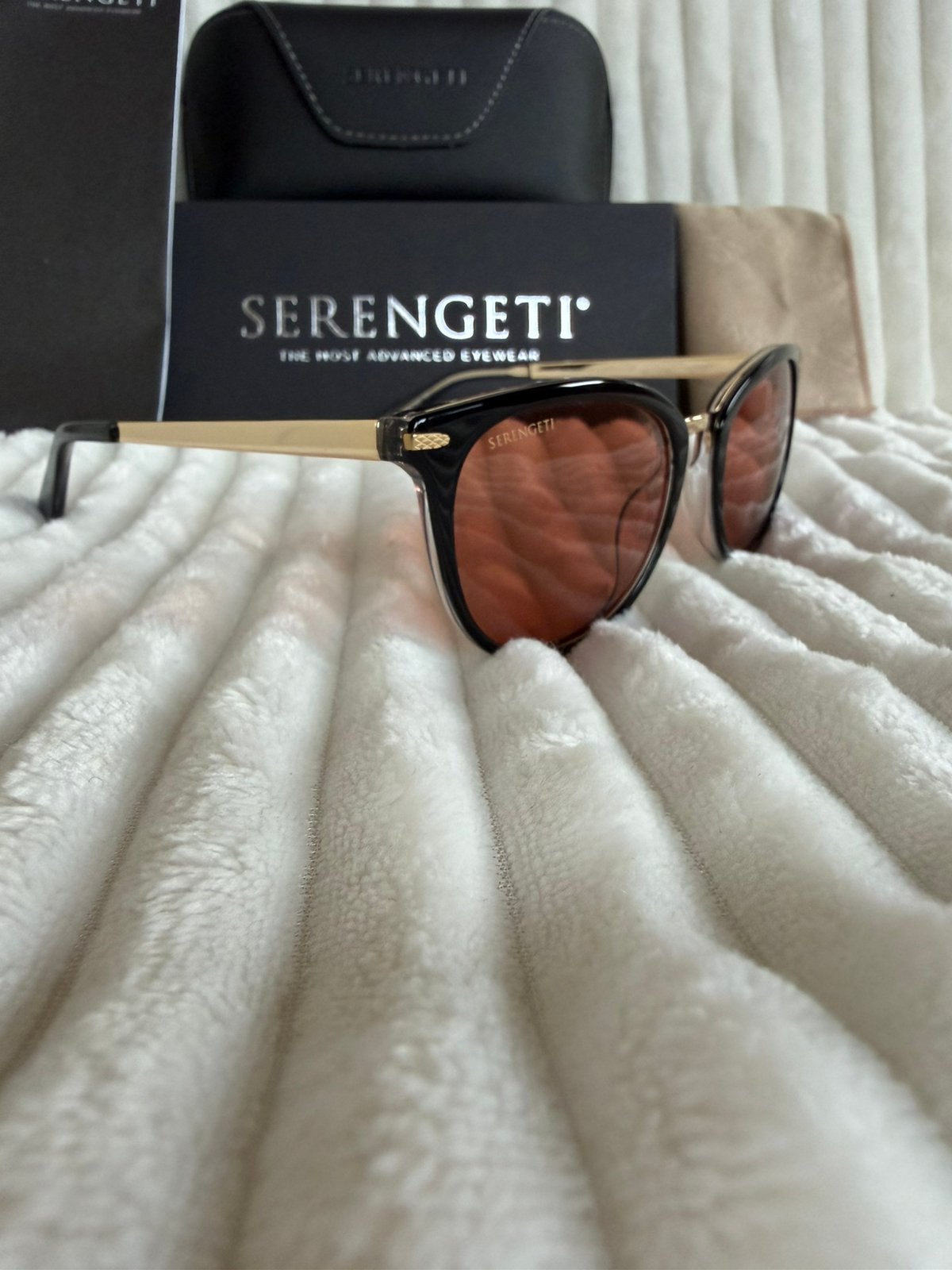 Serengeti Jodie SS561005	Drivers (Mineraal) non-polarized, Overige merken, Zonnebril, Verzenden, Nieuw