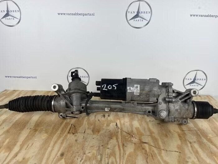 Stuurhuis van een Mercedes C-Klasse, Ophalen of Verzenden, Gebruikt