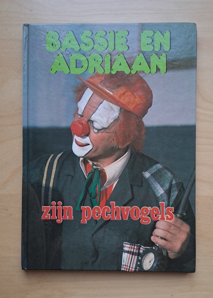 Bassie en Adriaan zijn pechvogels, Ophalen of Verzenden