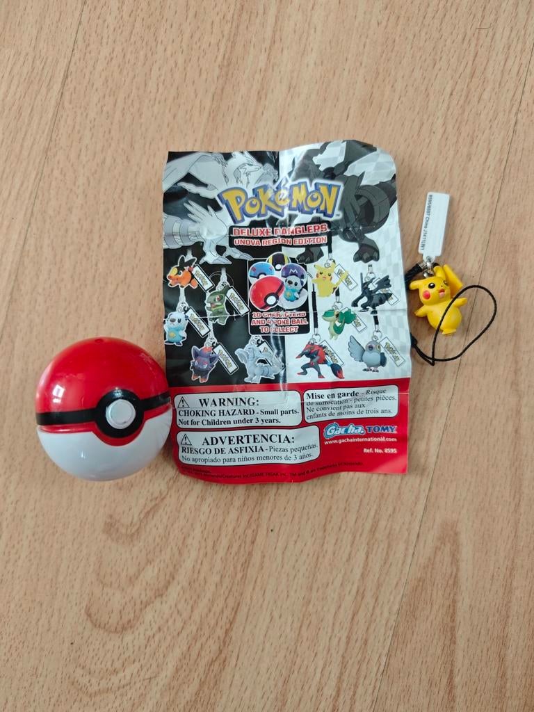 Poke ball met Pikachu, 1 speler, Ophalen of Verzenden, Zo goed als nieuw, Vanaf 3 jaar