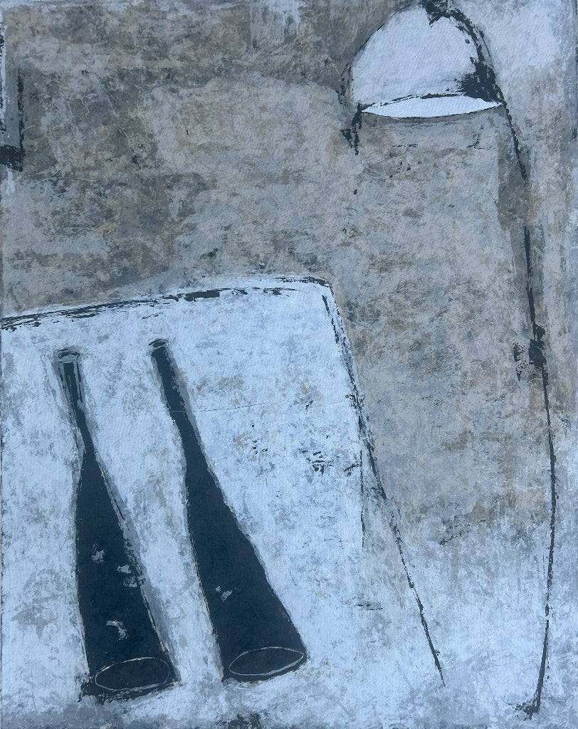 Zeefdruk Frank Ermschel, Antiek en Kunst, Kunst | Litho's en Zeefdrukken, Gesigneerd, Verzenden, Zeefdruk