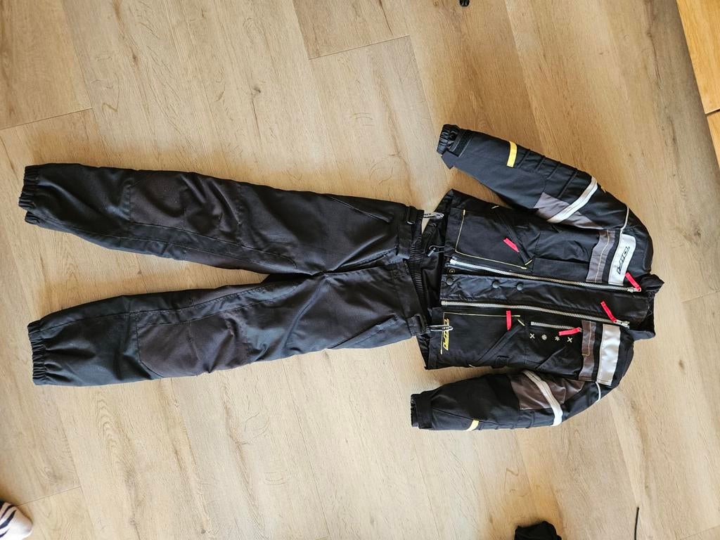 Difi kinder motorpak (jas en broek) maat 128-140, Kinderen, Combipak, Difi, Ophalen of Verzenden