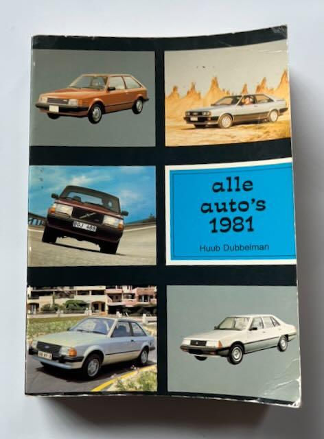 KNAC alle auto's 1981, Boeken, Ophalen of Verzenden, Zo goed als nieuw, Algemeen